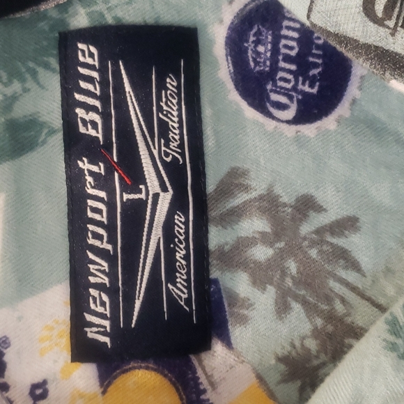 Corona button down shirt size Large - Picture 4 of 8